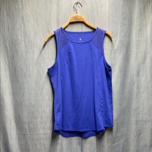 Spyder Women's Vibrant Blue Tank Top size large